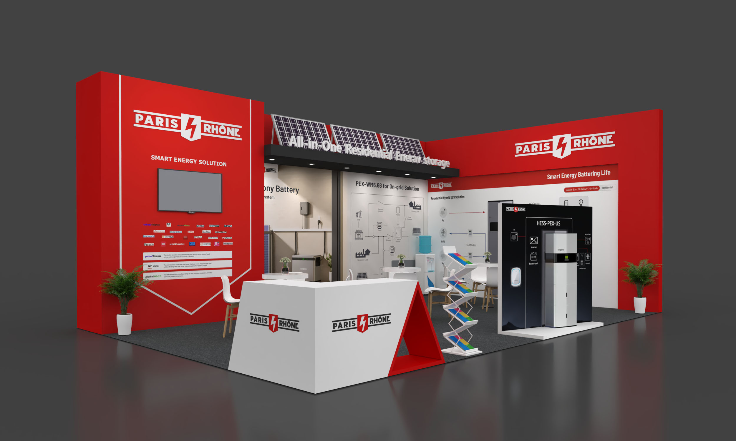 2023美国国际太阳能展览会（RE+）