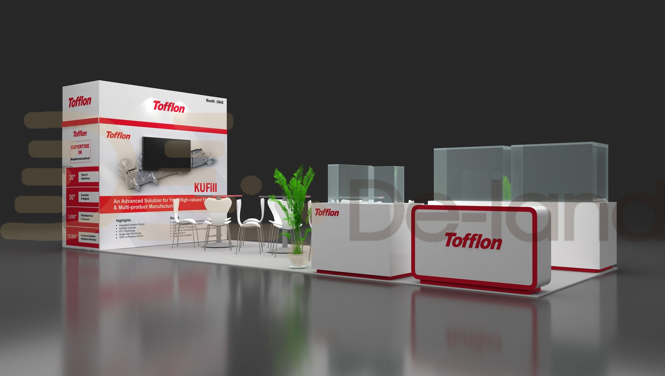 美国纽约生物制药展览会 Interphex