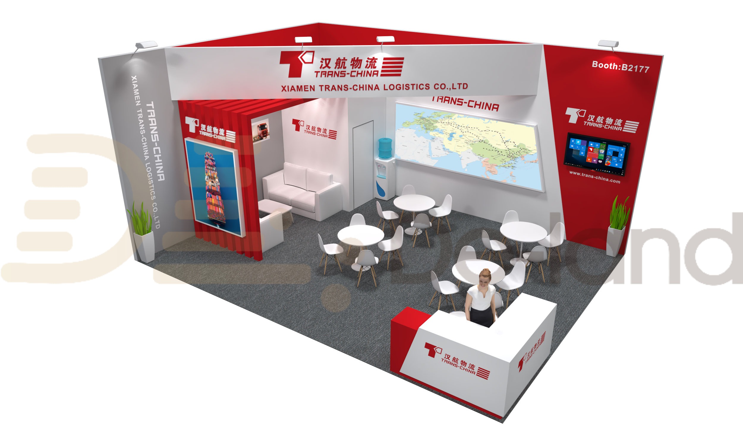 俄罗斯莫斯科运输物流展览会CeMAT Russia