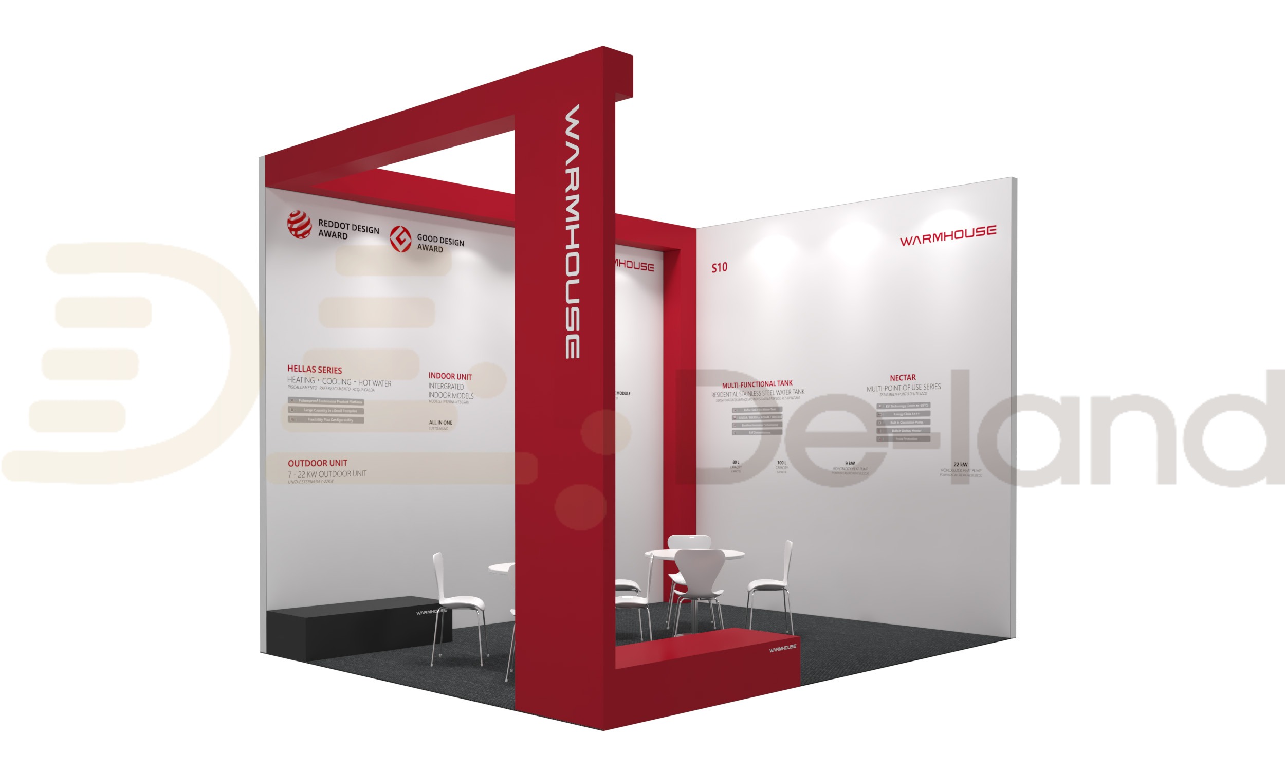 意大利米兰暖通制冷及智能家居及卫浴展览会 MCE