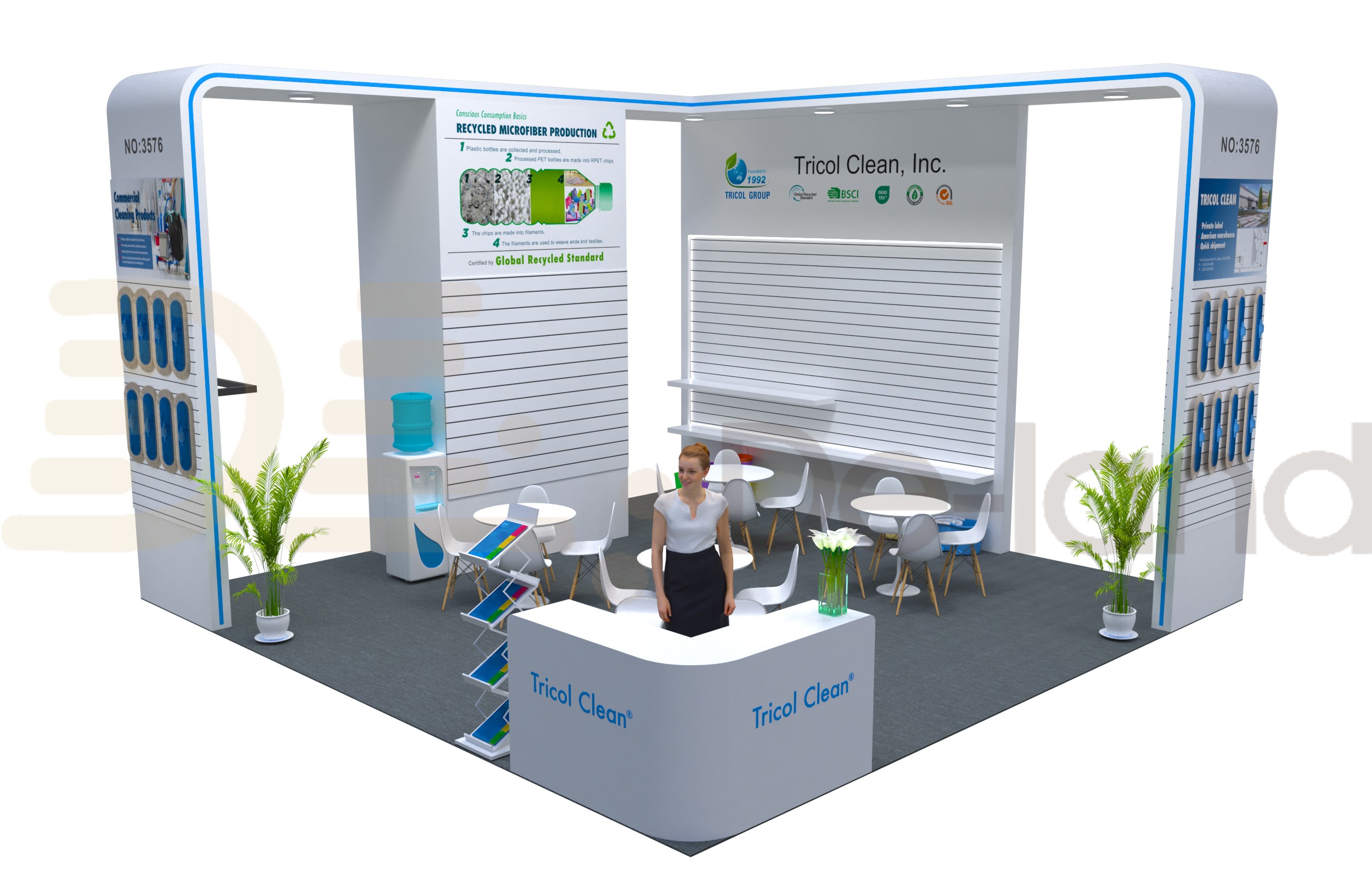 美国清洁用品与维护展览会  ISSA Show North America