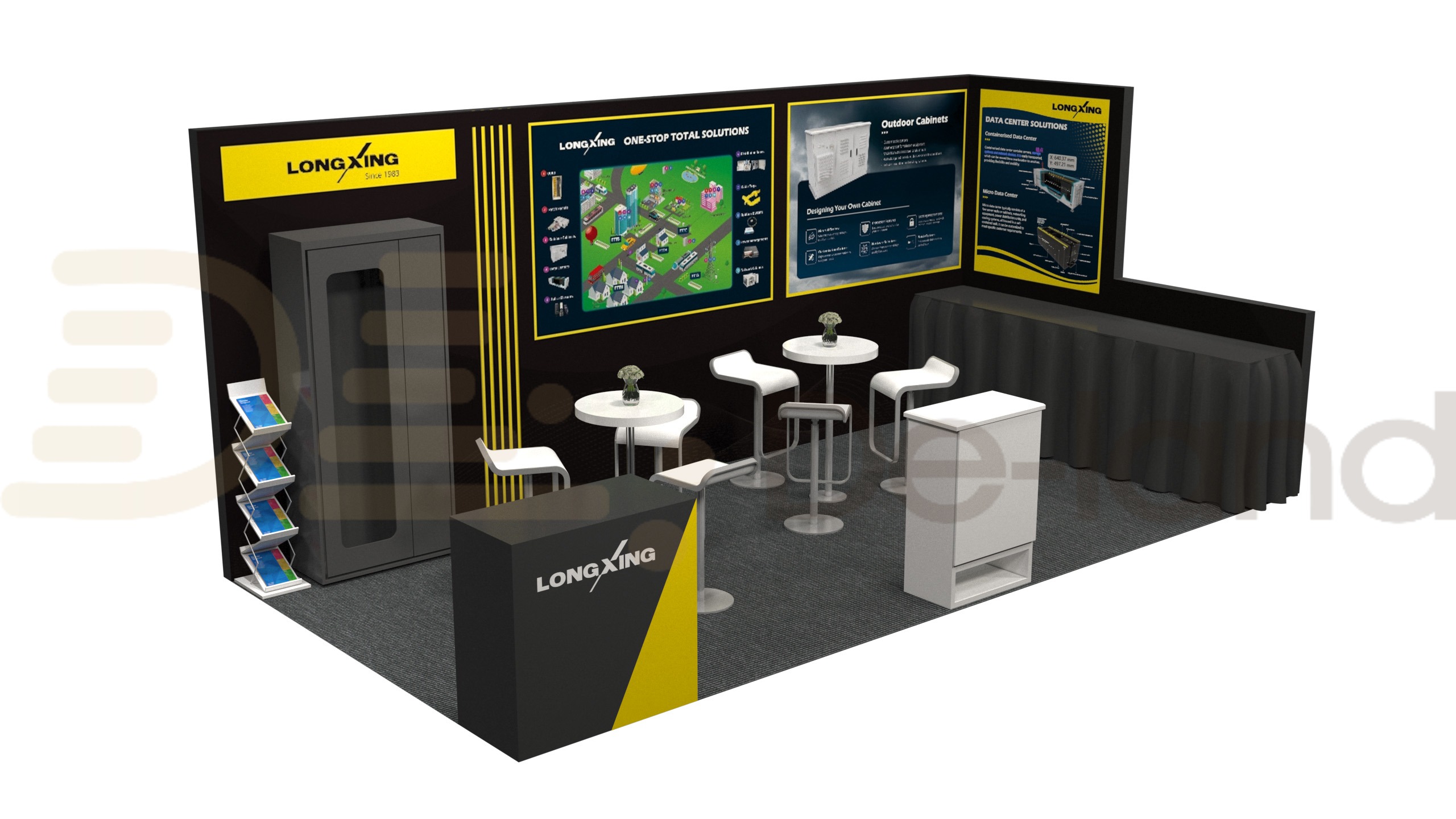 美国光通信及互联网技术展览会