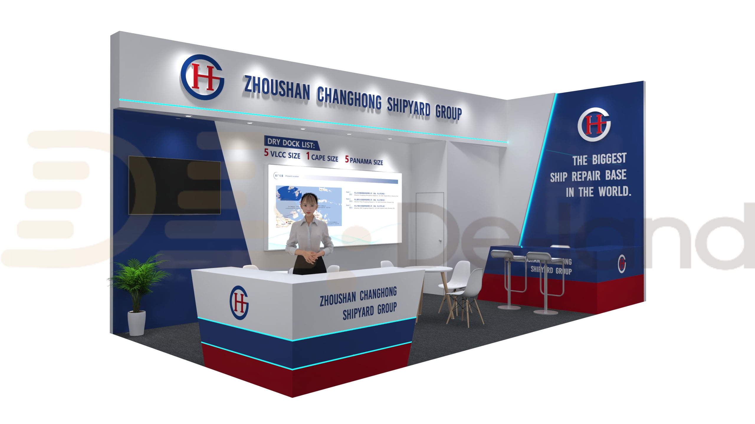 2024 SMM 德国汉堡船舶海事展览会