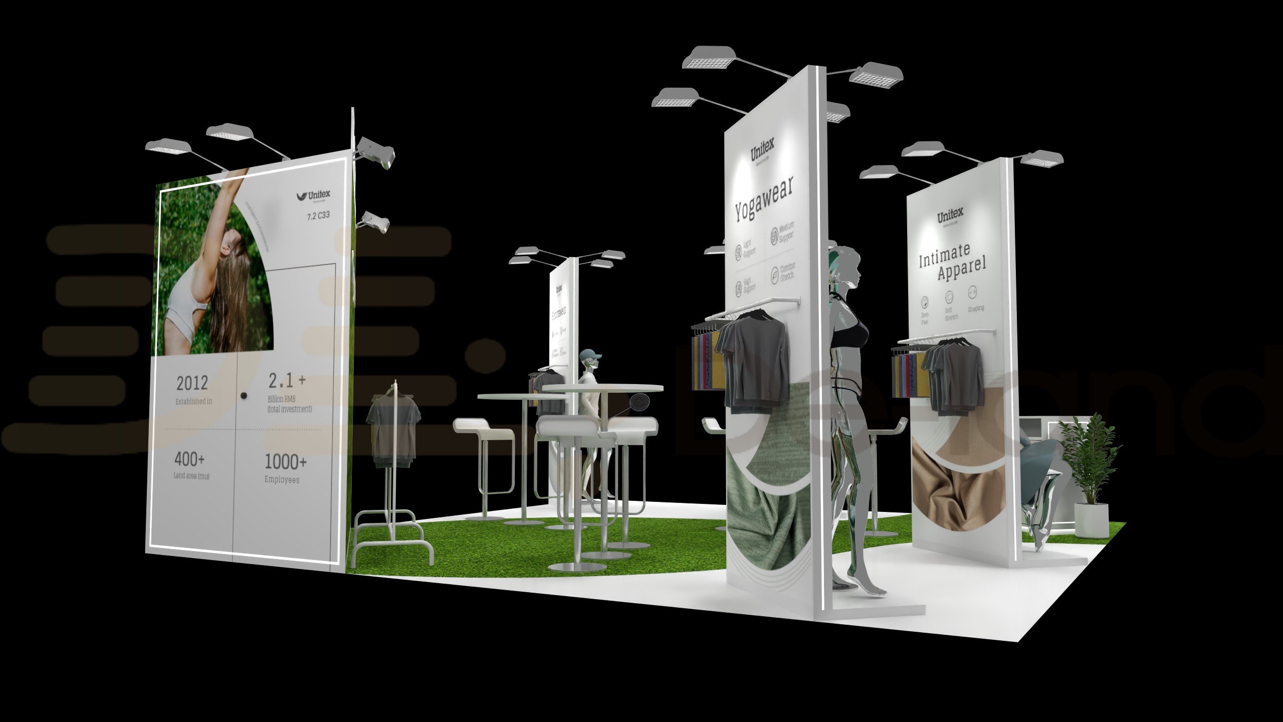 Interfliere Pairs 2024 巴黎内衣展