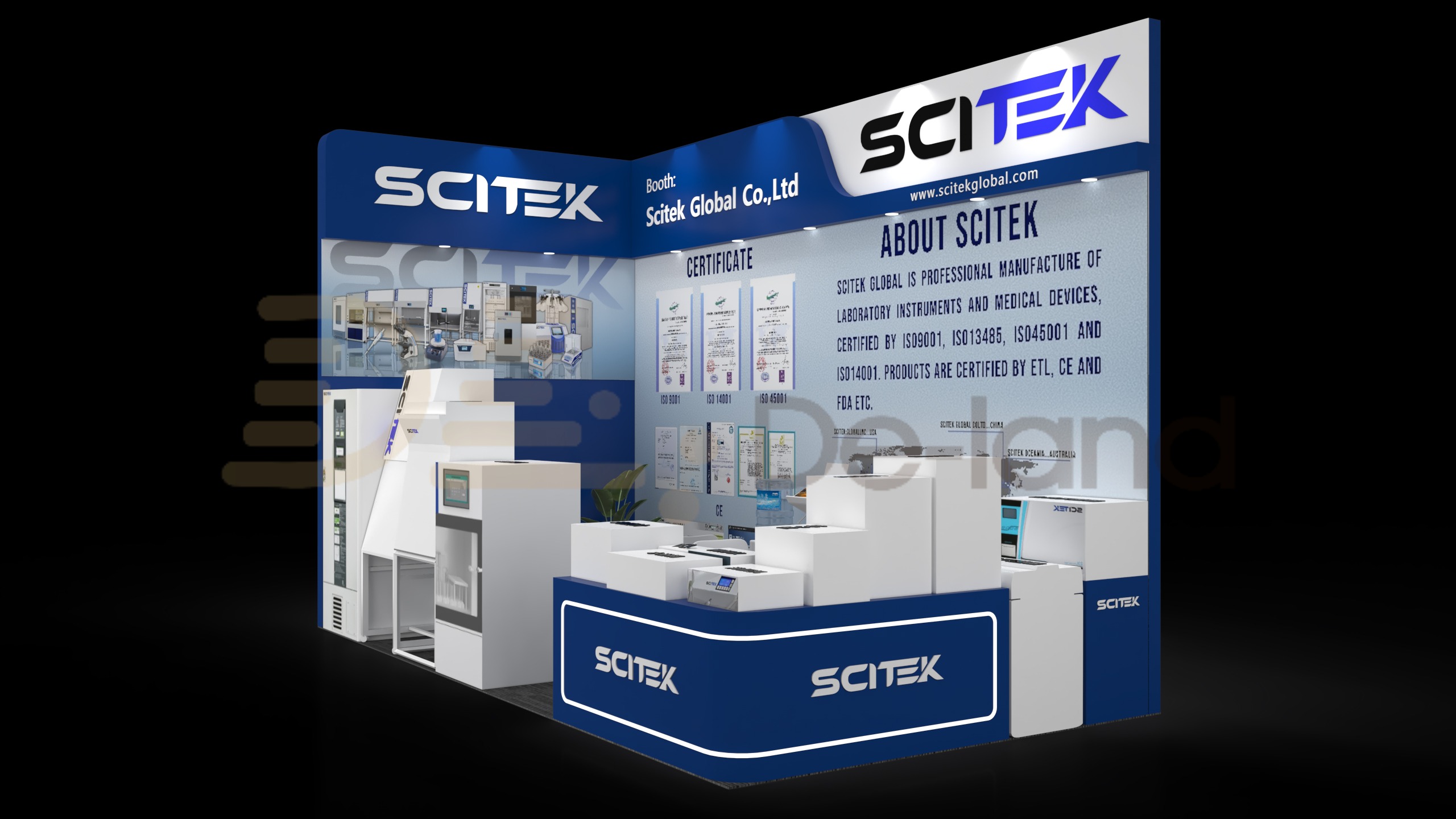 2024年迪拜实验室展(ARABLAB)