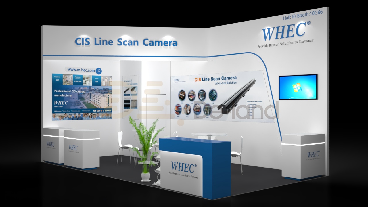 德国斯图加特机器视觉展览会（VISION2024）