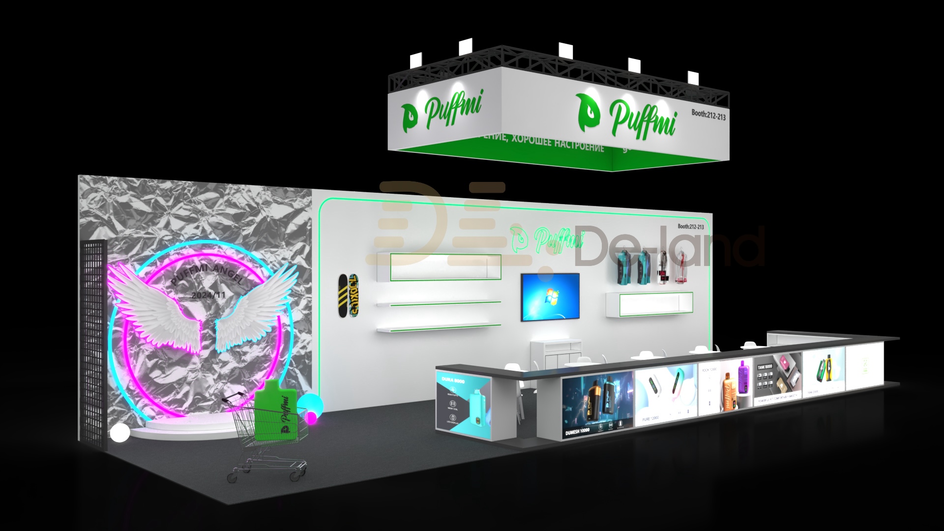 俄罗斯电子烟及水烟博览会 vapeclubshow 2024