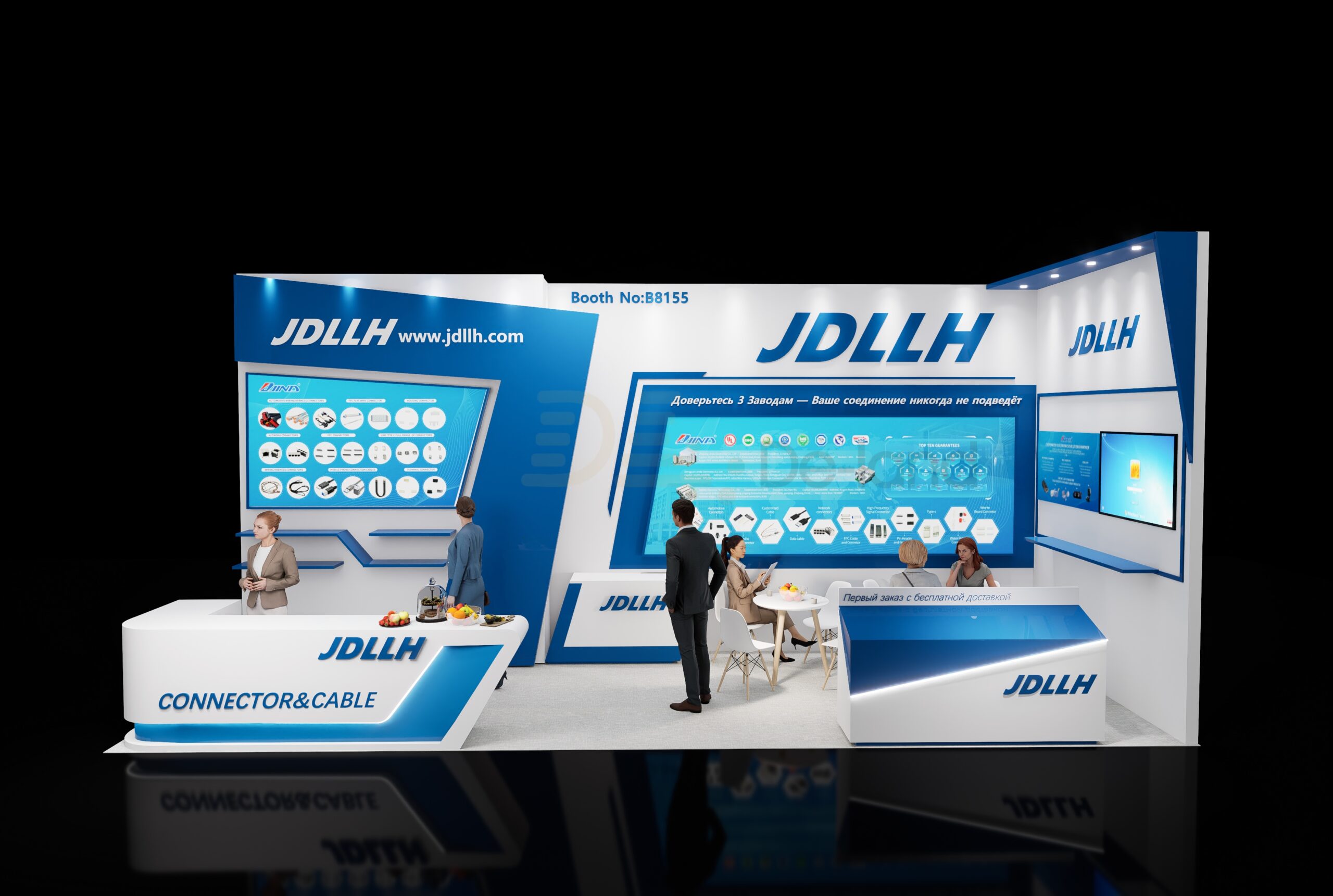 俄罗斯莫斯科国际电子元器件及生产设备展 Expo Electronica 2025