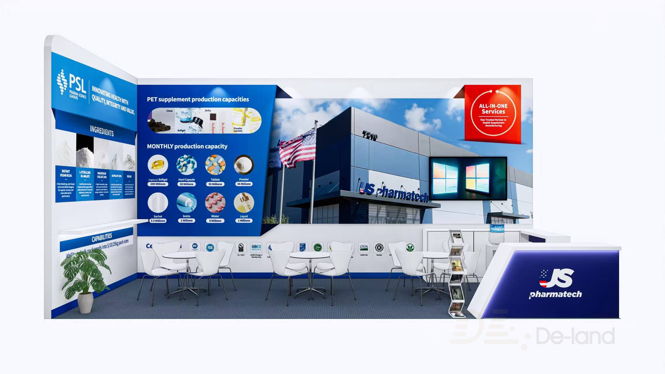 欧洲国际营养保健食品展 Vitafoods Europe 2025