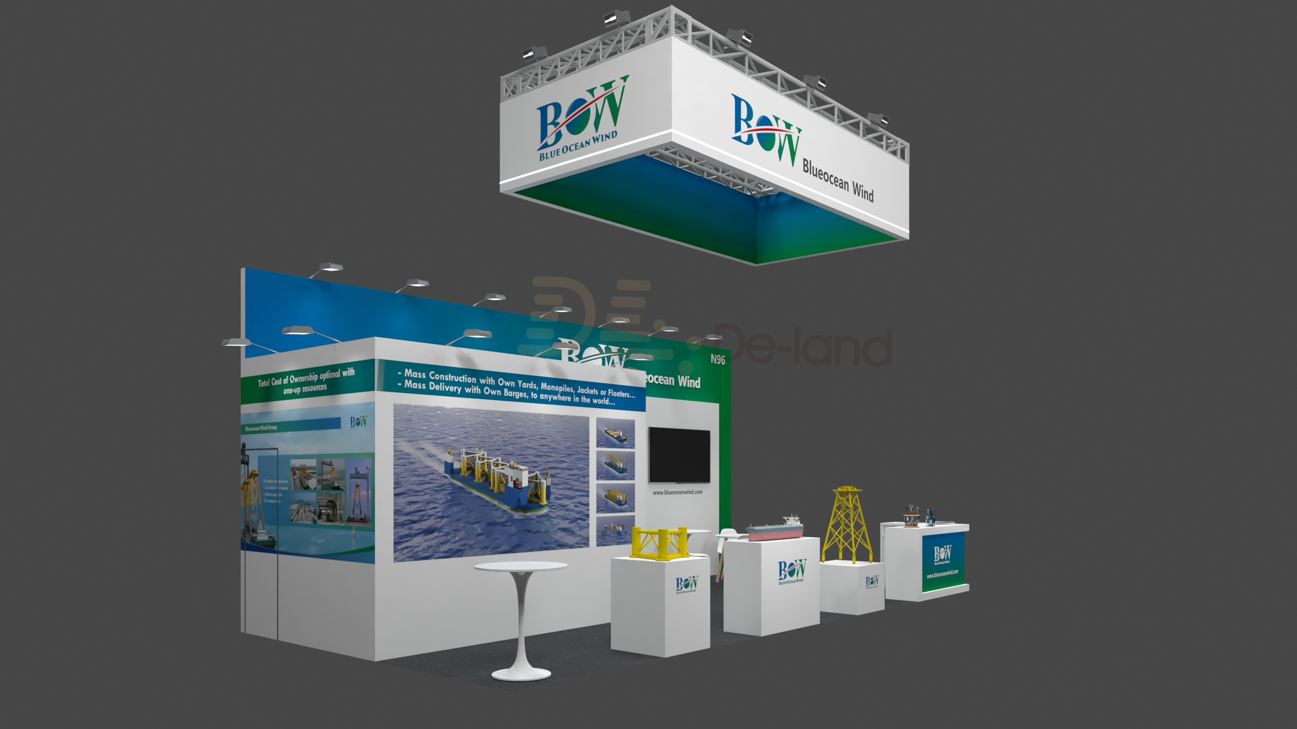 英国离岸风能展览会 Global Offshore Wind 2025