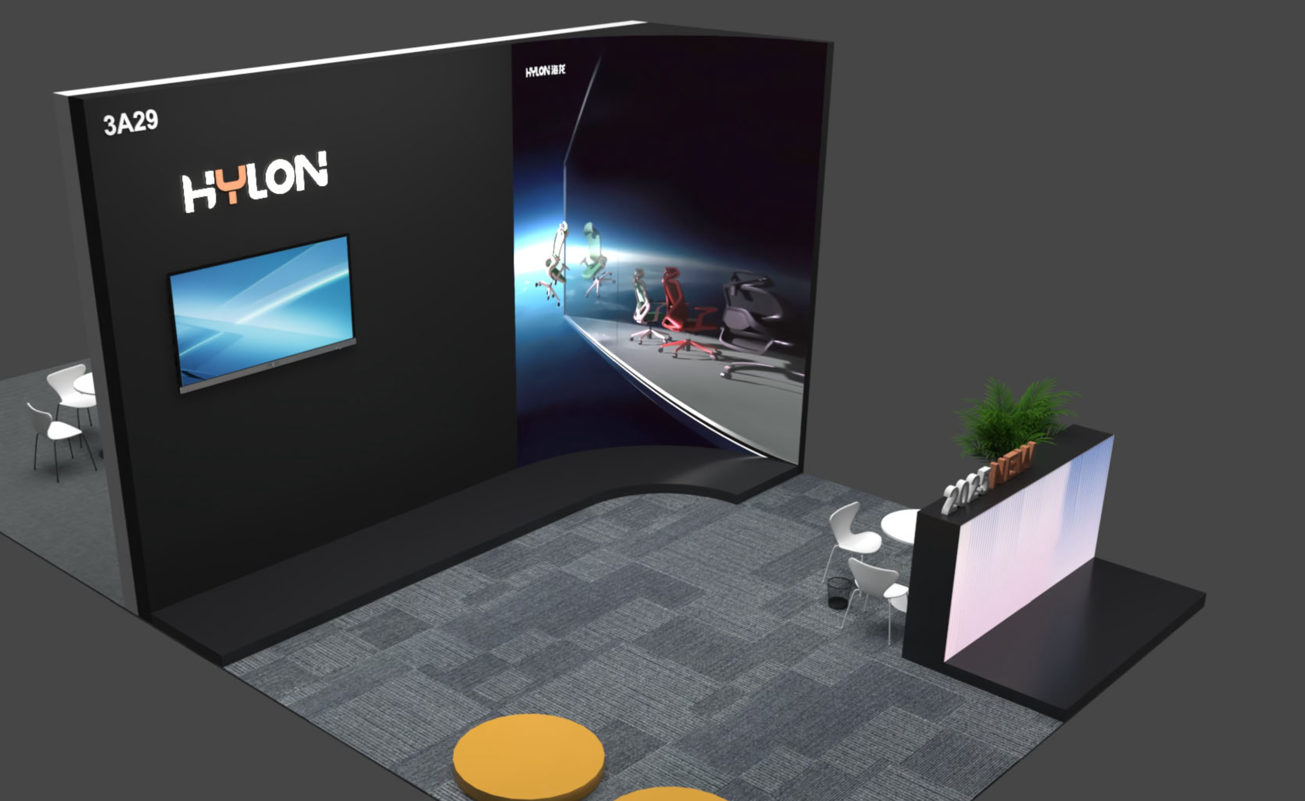 沙特阿拉伯办公家具及室内装饰展 ORGATEC WORKSPACE Saudi Arabia 2025