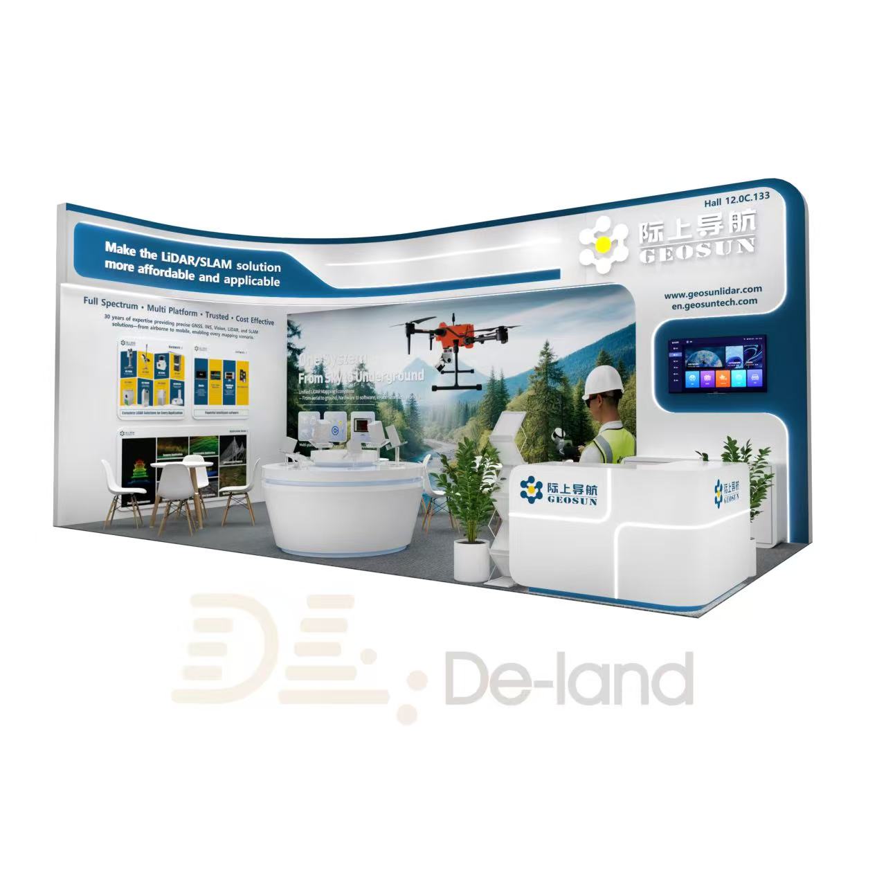 德国法兰克福移动测绘、无人机、空间数据展 INTERGEO 2025