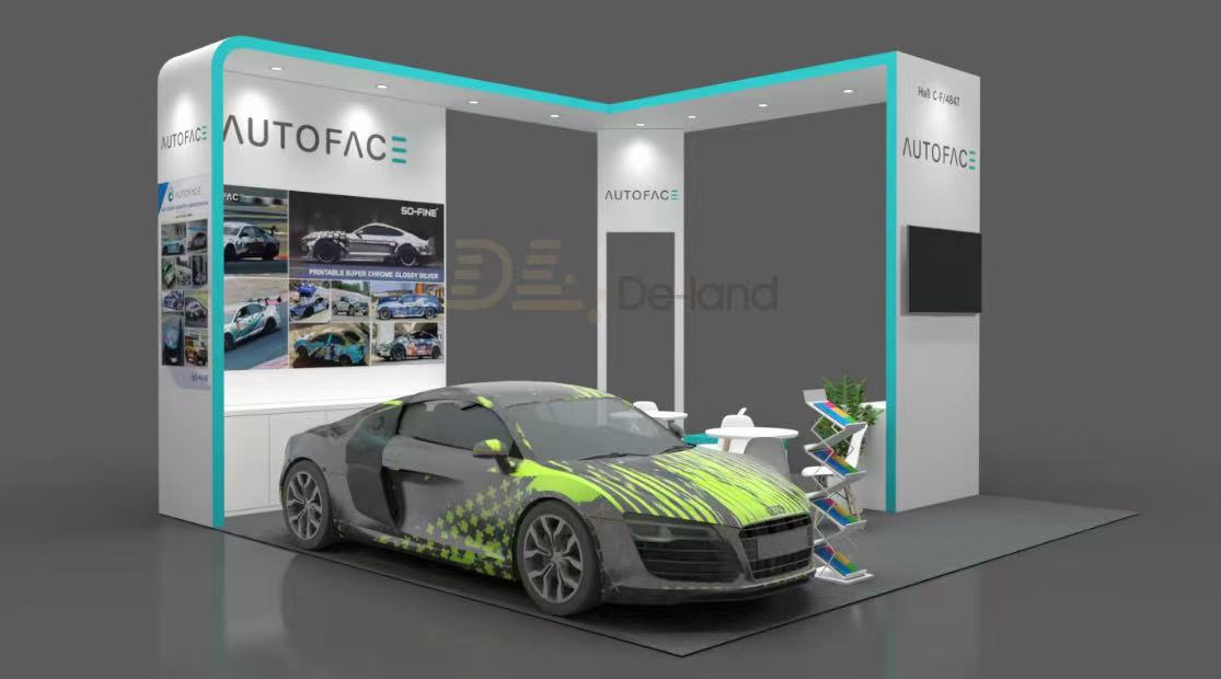 美国拉斯维加斯国际改装车展 Sema Show 2025