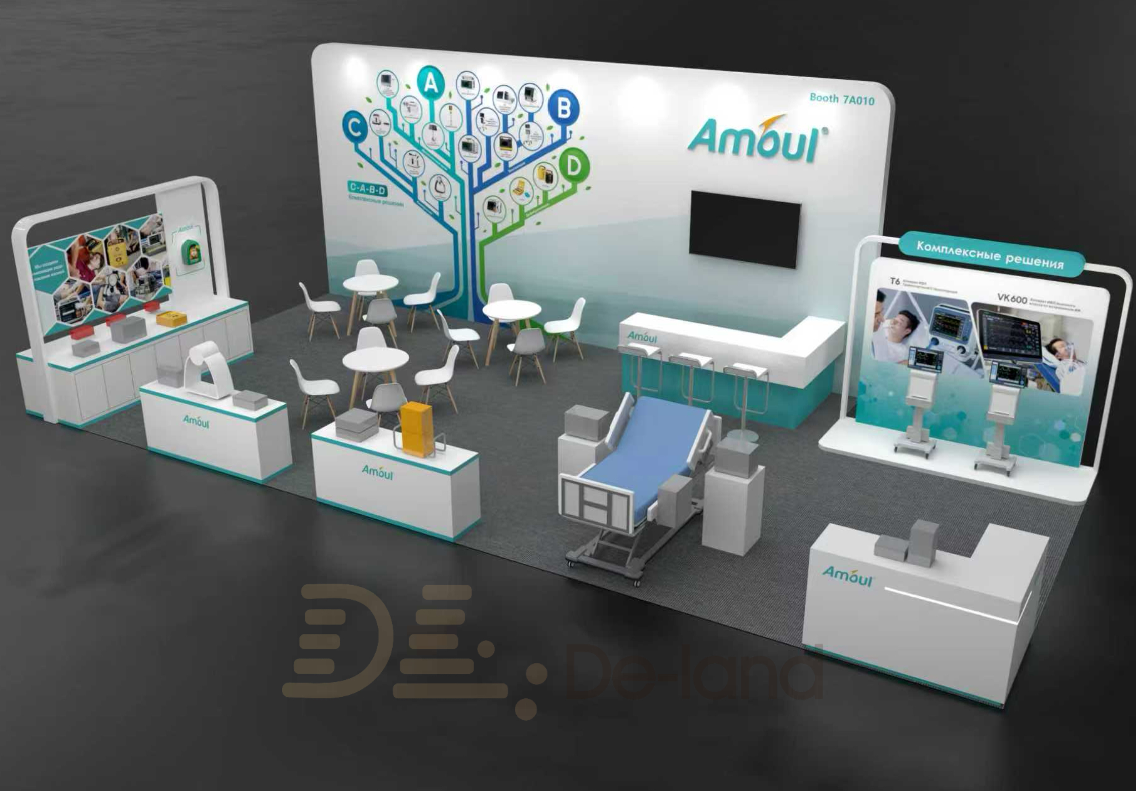 俄罗斯莫斯科医疗器械展 RUSSIAN HEALTH CARE WEEK 2025